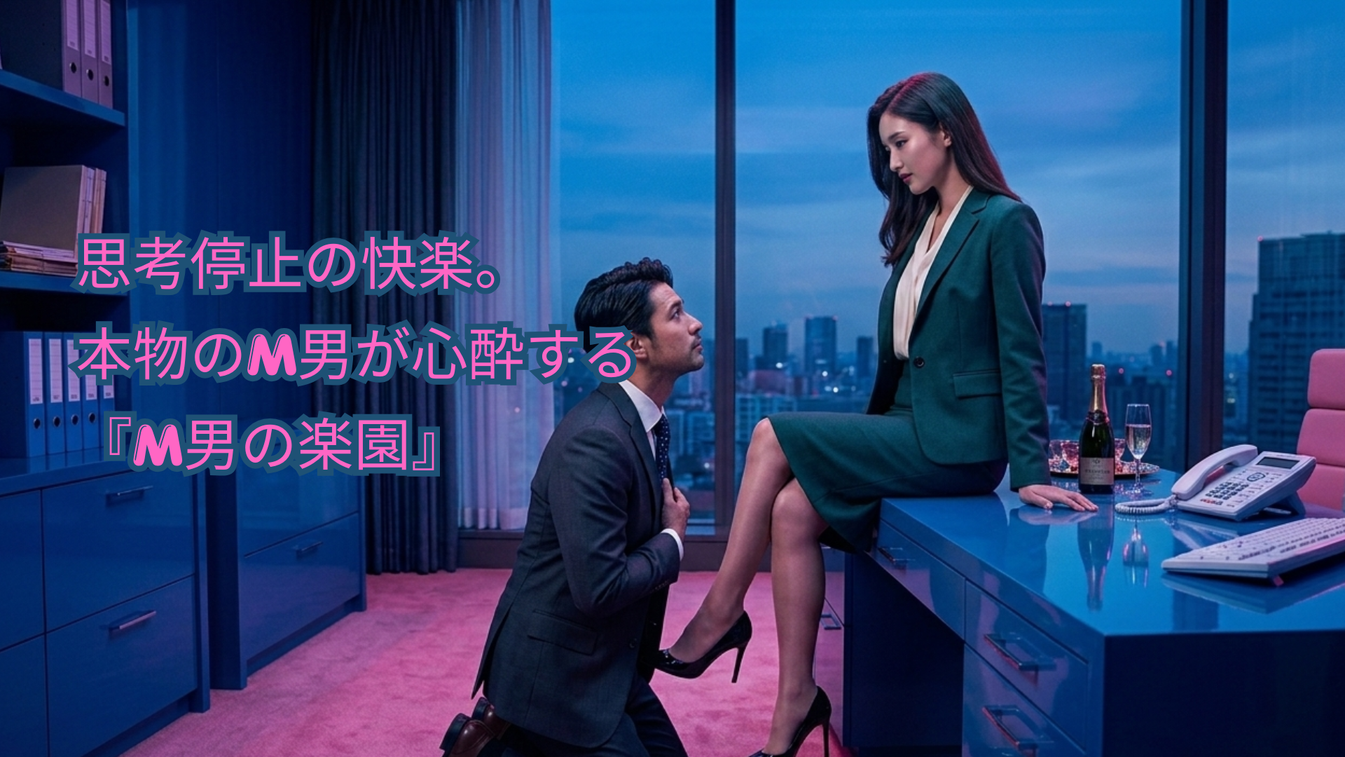 思考停止の快楽。本物のM男が心酔する「M男の楽園」